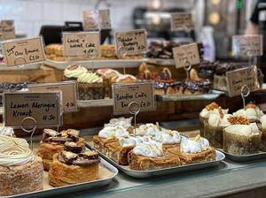 Cakes at Cornerstone Coffee in Doncaster