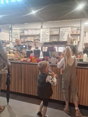 Inside at Cornerstone Coffee in Doncaster