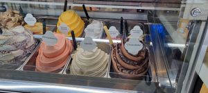 Ice cream / sorbets at Cornerstone Coffee in Doncaster