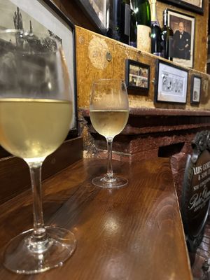   at Gordon's Wine Bar in London