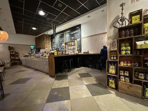 They also sell sauces, spices etc  #Veganuary at The Hungry Bedouin in East London