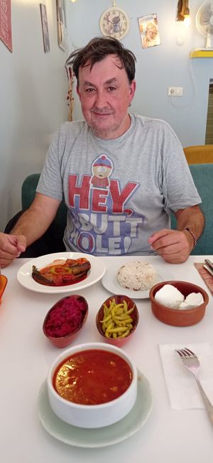 Lentil soup at Neman cafe Restaurant in Avanos