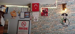 Decoration at Neman cafe Restaurant in Avanos