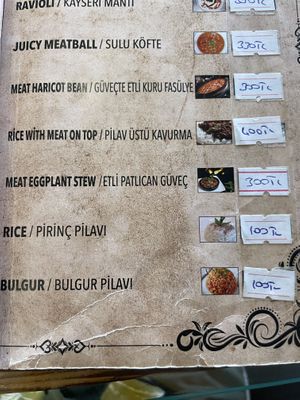 The Meet Eggplant Strew can be veganized and is cheaper (250 instead of 300). Just ask!  at Neman cafe Restaurant in Avanos