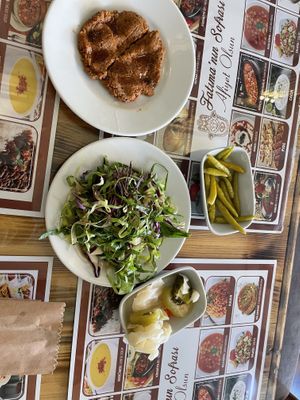   at Neman cafe Restaurant in Avanos