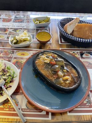 Eggplant stew was amazing 10/10  at Neman cafe Restaurant in Avanos