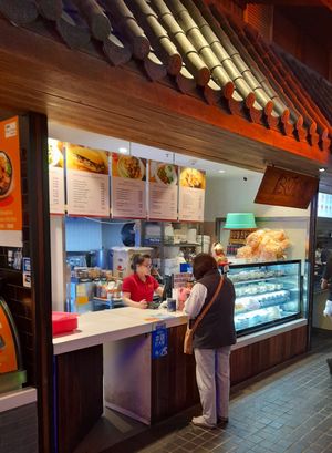 Counter at Bun Vietnamese in Upper Mount Gravatt