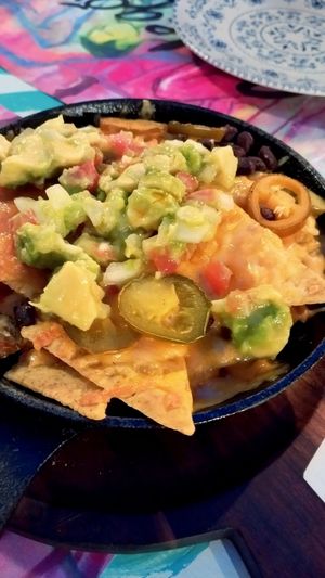 Nachos at Bodegón in Torredembarra