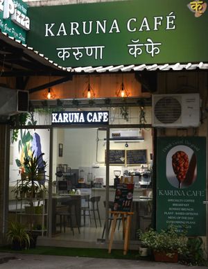  at KARUNA CAFE in Thane