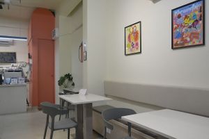 Seating  at KARUNA CAFE in Thane