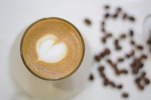 Cutting Chai  at KARUNA CAFE in Thane