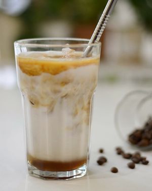 Brown sugar latte  at KARUNA CAFE in Thane