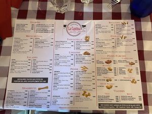   at La Cantina della Pasta in Canet-en-roussillon