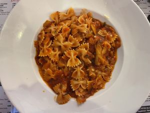   at La Cantina della Pasta in Canet-en-roussillon