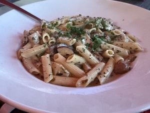   at La Cantina della Pasta in Canet-en-roussillon