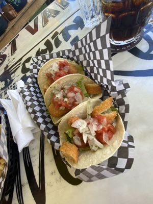 Tacos  at The Cambie in Vancouver