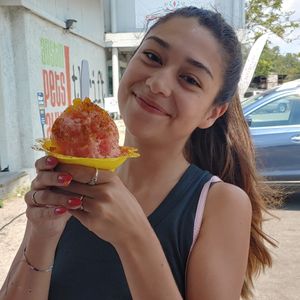 Two in 10 minutes! at Snobowla in Austin