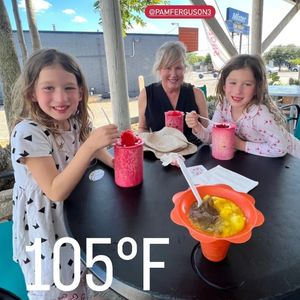 Beat the heat!  at Snobowla in Austin