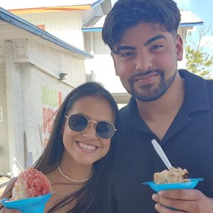 Traveling from San Antonio to get their snobowla fix!  at Snobowla in Austin