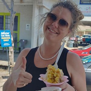 Thumbs up for sure!  at Snobowla in Austin