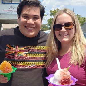 Delicious combos to choose from!  at Snobowla in Austin