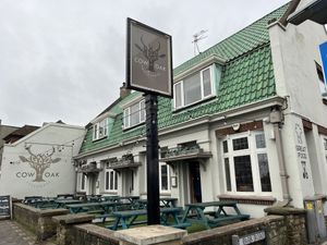 Outsidee  at Cow & Oak in Worthing