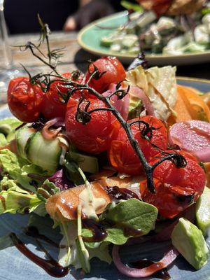 French salad  at Cow & Oak in Worthing