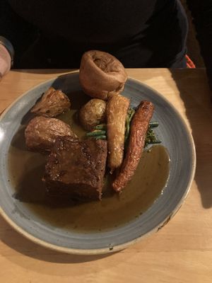 Nut roast  at Cow & Oak in Worthing