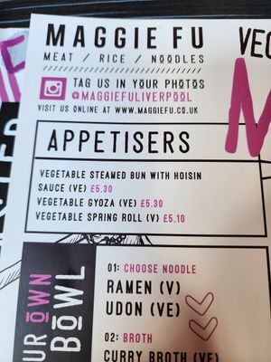  at Maggie Fu in Liverpool