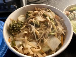 Veg pad Thai  #Veganuary at Maggie Fu in Liverpool