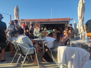 Bar at Chiringuito Salseiras in Caion