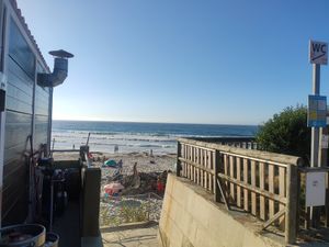Beach at Chiringuito Salseiras in Caion