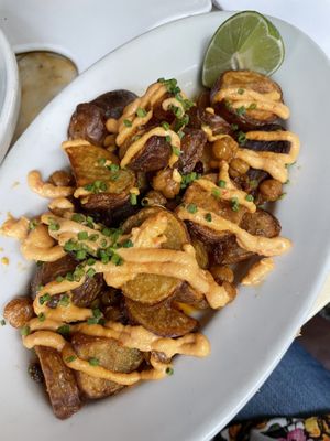 Patatas Bravas  at SILVIA in Woodstock