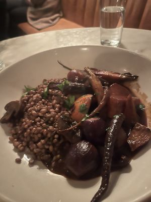 Beet bourginon   at SILVIA in Woodstock