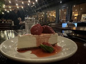 Vegan Raw key lime pie - so good 🤤  at SILVIA in Woodstock