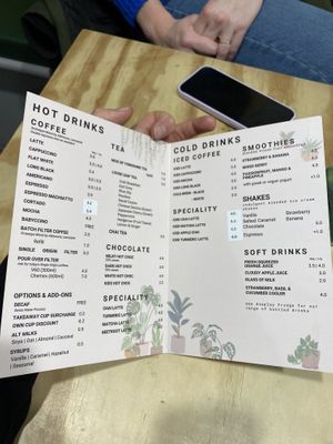   at Bean There Coffee Shop & Bakery in Liverpool