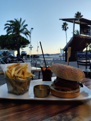 100 % Vegan🌱 sehr sehr lecker at Vach' et Moi  in Saint-raphael