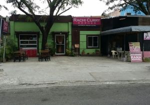 street front at Rachi Curry Corner in Subic Bay