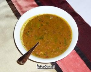 Mixed Dahl at Rachi Curry Corner in Subic Bay