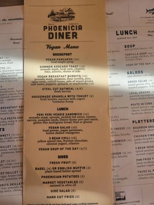  at Phoenicia Diner in Phoenicia