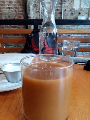 When the simple things are done to perfection you can rest assured the effort is always there. at Frothy Monkey  in Nashville