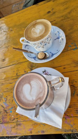  at Café Steinchen in Munich