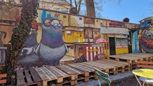  at Café Steinchen in Munich