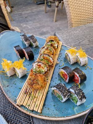  at Sushi by Gavinas in Funchal