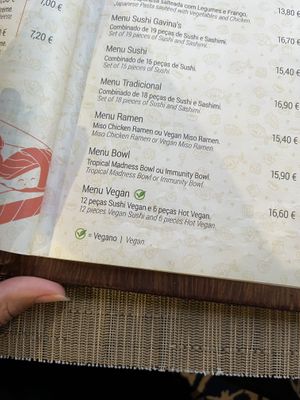   at Sushi by Gavinas in Funchal