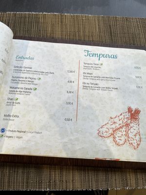   at Sushi by Gavinas in Funchal