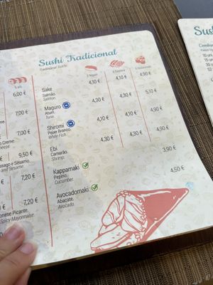   at Sushi by Gavinas in Funchal