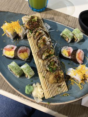   at Sushi by Gavinas in Funchal