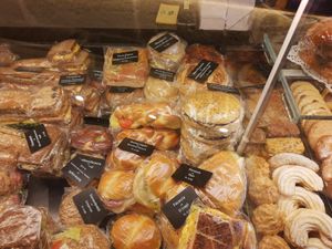 Sandwiches at ängelibeck - Bäckerei und Himmelreich in Bern