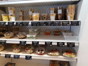 Salads at ängelibeck - Bäckerei und Himmelreich in Bern